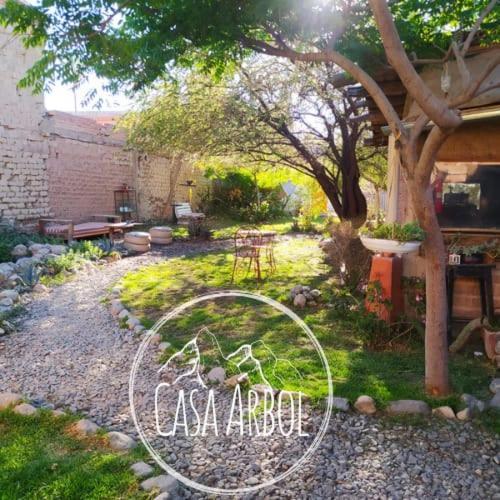 Casa Arbol Domos Vandrarhem Cafayate Exteriör bild